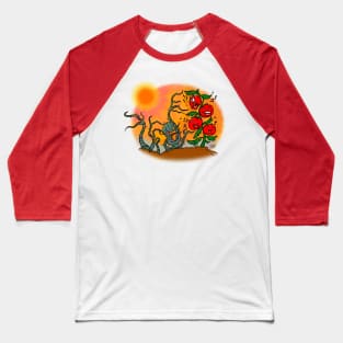 Tomato Attack!!! Baseball T-Shirt